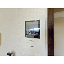 TVモニター付きインターホン