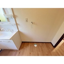 室内洗濯機置き場