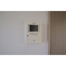 TVモニター付きインターホン