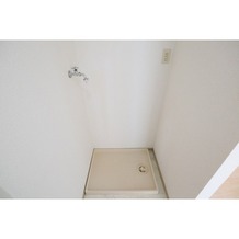 室内洗濯機置き場
