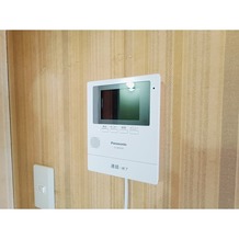 TVモニター付きインターホン