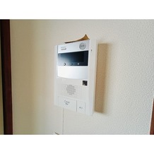TVモニター付きインターホン