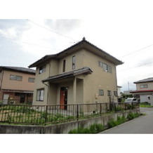 新田貸家