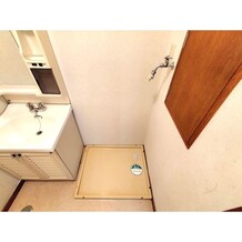 室内洗濯機置き場