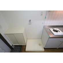 室内洗濯機置き場