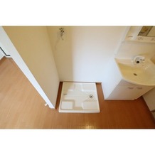 室内洗濯機置き場