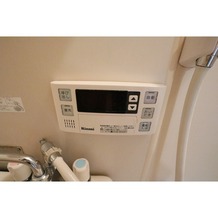 追い焚き機能