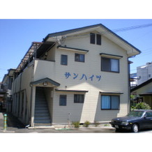 長野県飯田市松尾代田のアパート