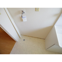 室内洗濯機置き場