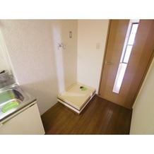 洗濯機置き場