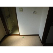 室内洗濯機置き場