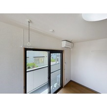 室内物干し