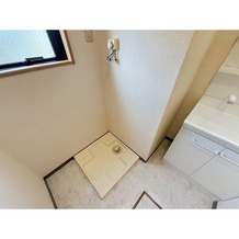 室内洗濯機置き場