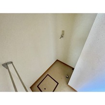 室内洗濯機置場