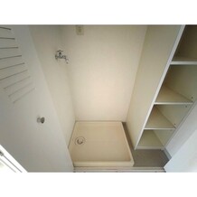 洗濯機置場
