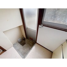 洗濯機置き場
