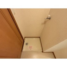 洗濯機置き場