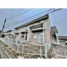 長野県安曇野市豊科のアパート