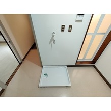 室内洗濯機置き場
