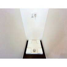 洗濯機置き場