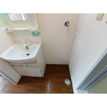 室内洗濯機置き場