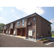 長野県佐久市臼田のアパート