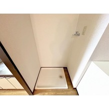 洗濯機置き場