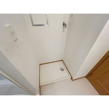 室内洗濯機置き場