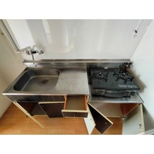コンロは設備ではありません