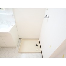 洗濯機置き場