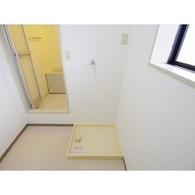 洗濯機置き場