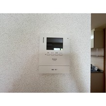 TVモニター付きインターホン