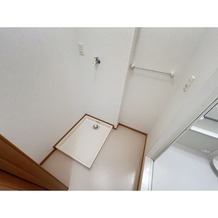洗濯機置き場
