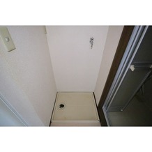 室内洗濯機置き場