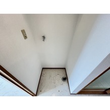 室内洗濯機置き場