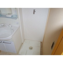 室内洗濯機置場