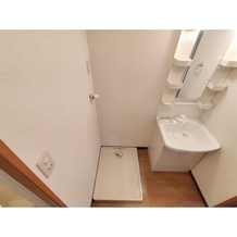 洗濯機置き場