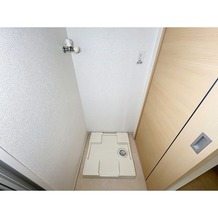 洗濯機置き場