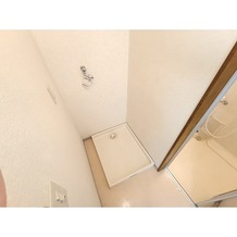 室内洗濯機置場