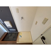 洗濯機置き場