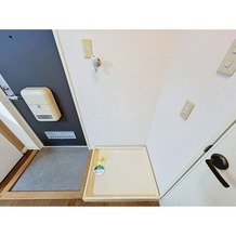洗濯機置き場