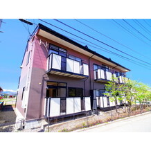 長野県安曇野市穂高のアパート