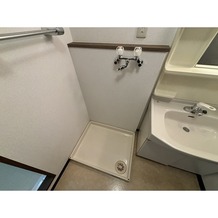 洗濯機置き場