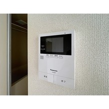 TVモニター付きインターホン
