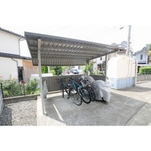 駐輪場あり