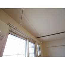 室内物干しあり