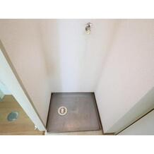 洗濯機置き場