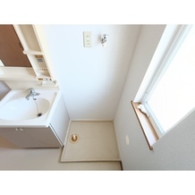 室内洗濯機置き場