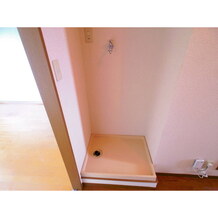 室内洗濯機置場