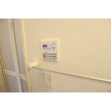 浴室乾燥機付き